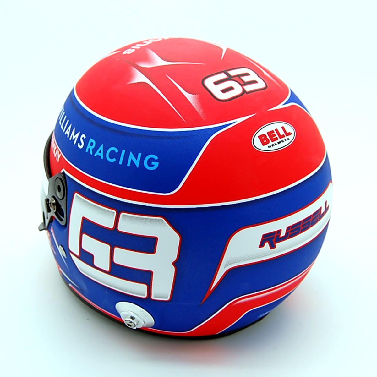 George Russell Casco Bell Williams FW43 Formula 1 2021 1:2 - 44677