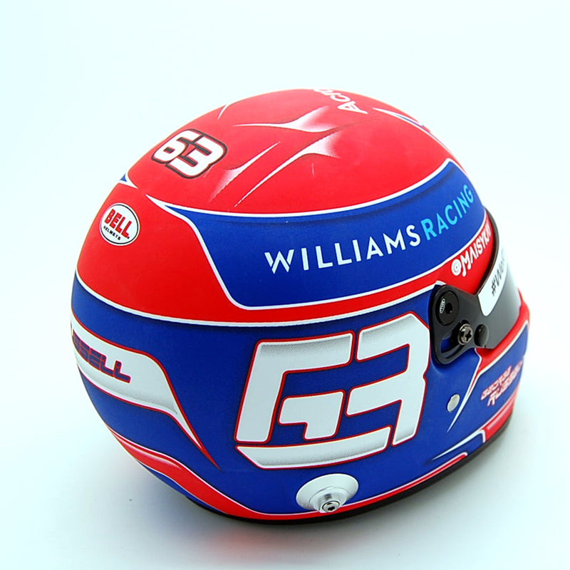George Russell Casco Bell Williams FW43 Formula 1 2021 1:2 - 44679