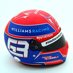George Russell Casco Bell Williams FW43 Formula 1 2021 1:2 - 44680
