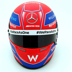 George Russell Casco Bell Williams FW43 Formula 1 2021 1:2 - 44682