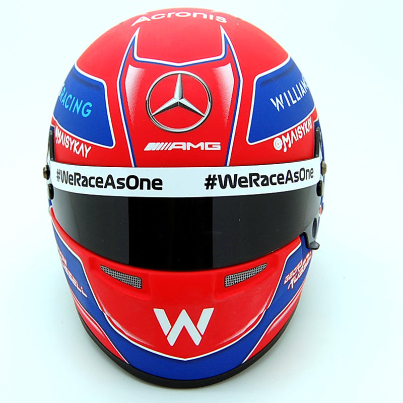 George Russell Casco Bell Williams FW43 Formula 1 2021 1:2 - 44682