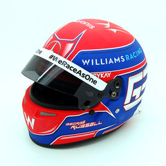 George Russell Casco Bell Williams FW43 Formula 1 2021 1:2 - 44683