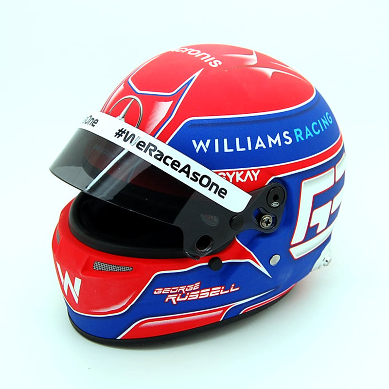 George Russell Casco Bell Williams FW43 Formula 1 2021 1:2 - 44683