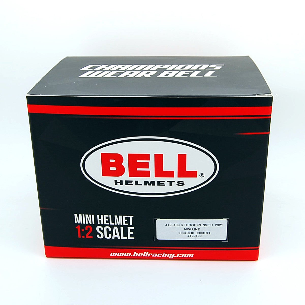 George Russell Casco Bell Williams FW43 Formula 1 2021 1:2 - 44684