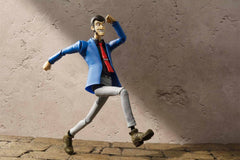 SH Figuarts Lupin dal cartoon "Lupin III" Action Figures 15cm - 4470