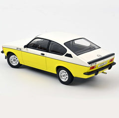 Opel Kadett GT/E 1977 - White & Yellow 1:18 - 44744
