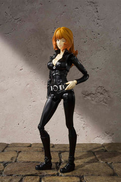 SH Figuarts Fujiko Mine dal cartoon "Lupin III" Action Figures 15cm - 4481