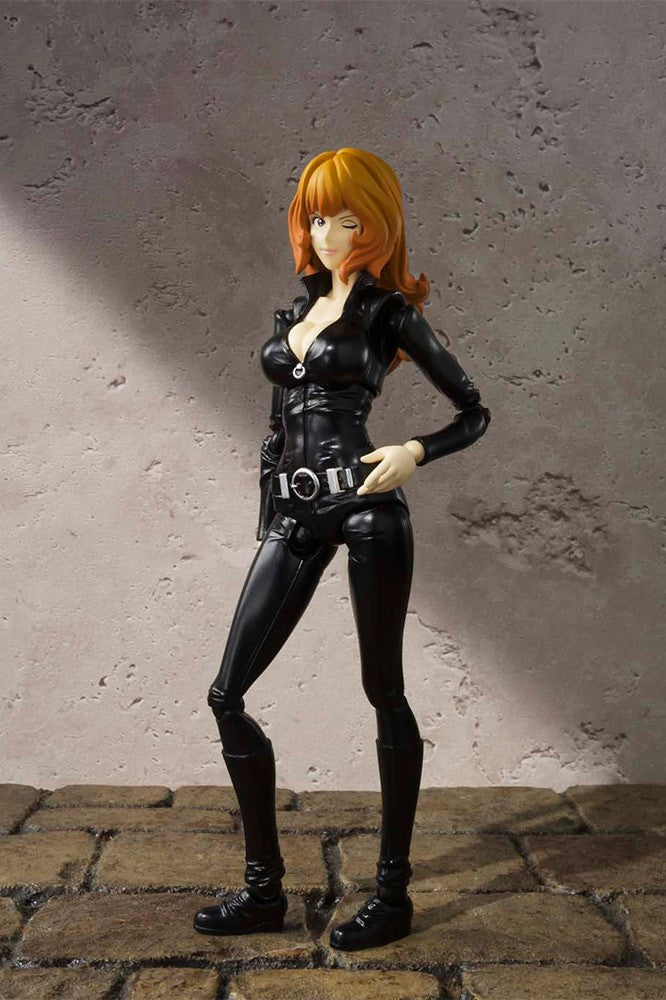 SH Figuarts Fujiko Mine dal cartoon "Lupin III" Action Figures 15cm - 4481