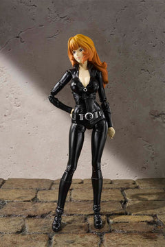 SH Figuarts Fujiko Mine dal cartoon "Lupin III" Action Figures 15cm - 4482