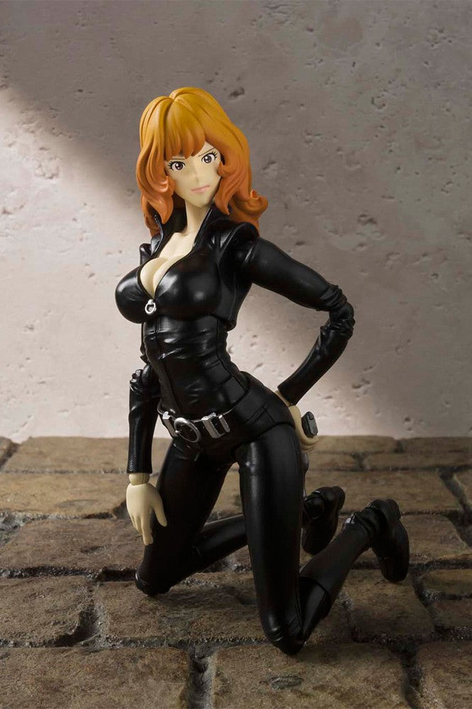SH Figuarts Fujiko Mine dal cartoon "Lupin III" Action Figures 15cm - 4484