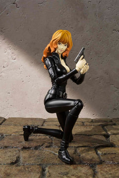 SH Figuarts Fujiko Mine dal cartoon "Lupin III" Action Figures 15cm - 4485