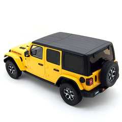 Jeep Wrangler Unlimited Rubicon 2019 Yellow Hellayella 1:18 - 44858