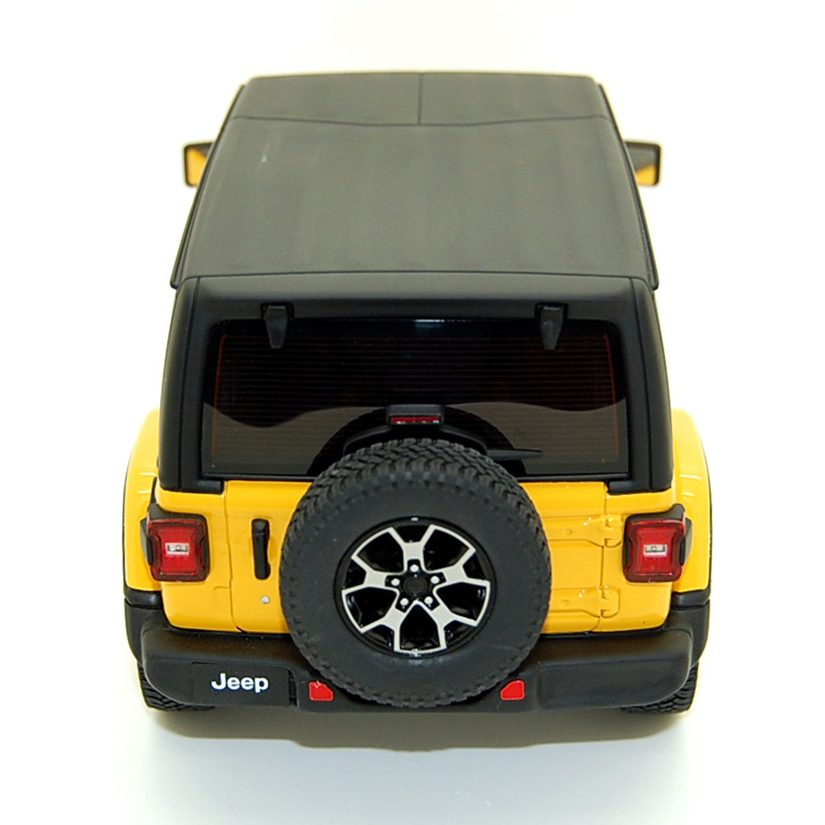 Jeep Wrangler Unlimited Rubicon 2019 Yellow Hellayella 1:18 - 44859