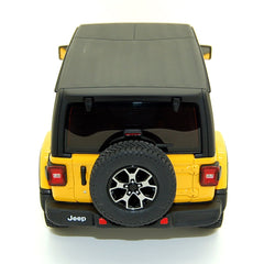 Jeep Wrangler Unlimited Rubicon 2019 Yellow Hellayella 1:18 - 44859