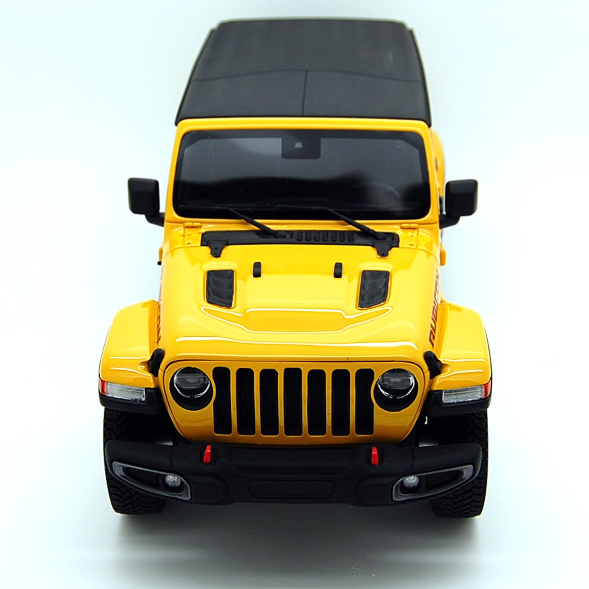 Jeep Wrangler Unlimited Rubicon 2019 Yellow Hellayella 1:18 - 44863