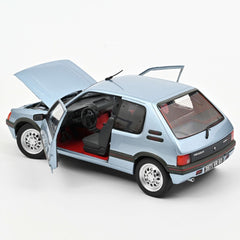 Peugeot 205 GTi 1.6 1988 Bleu Topaze 1:18 - 44997