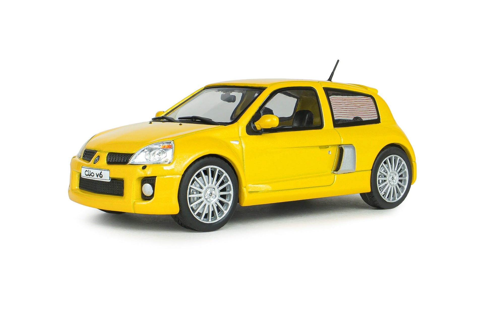 Renault Clio V6 Ph. II 2003 Sirius yellow 1:43-13