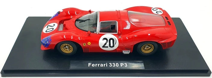 Ferrari 330 P3 Coupé 24h LeMans 1966 Ludovico Scarfiotti - Mike Parkes 1:18-5