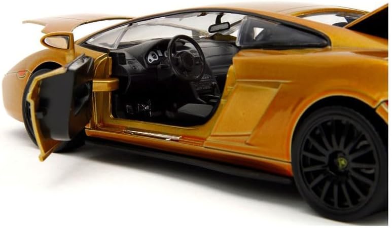 Lamborghini Gallardo 2023 Fast X Fast and Furious 10 gold metallic 1:24-4