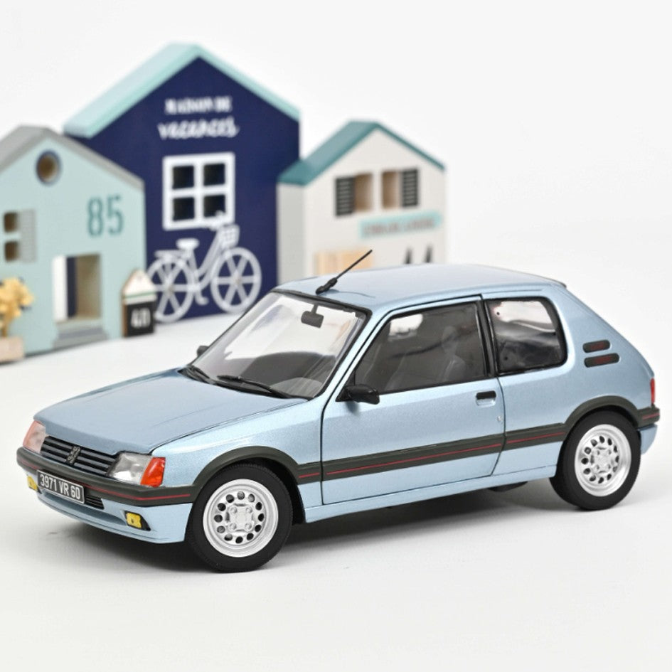 Peugeot 205 GTi 1.6 1988 Bleu Topaze 1:18 - 45000