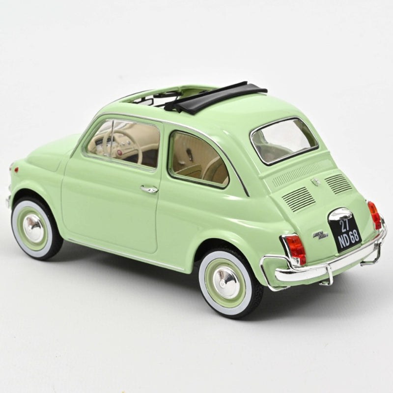 Fiat 500 L 1968 Light Green 1:18 - 45021
