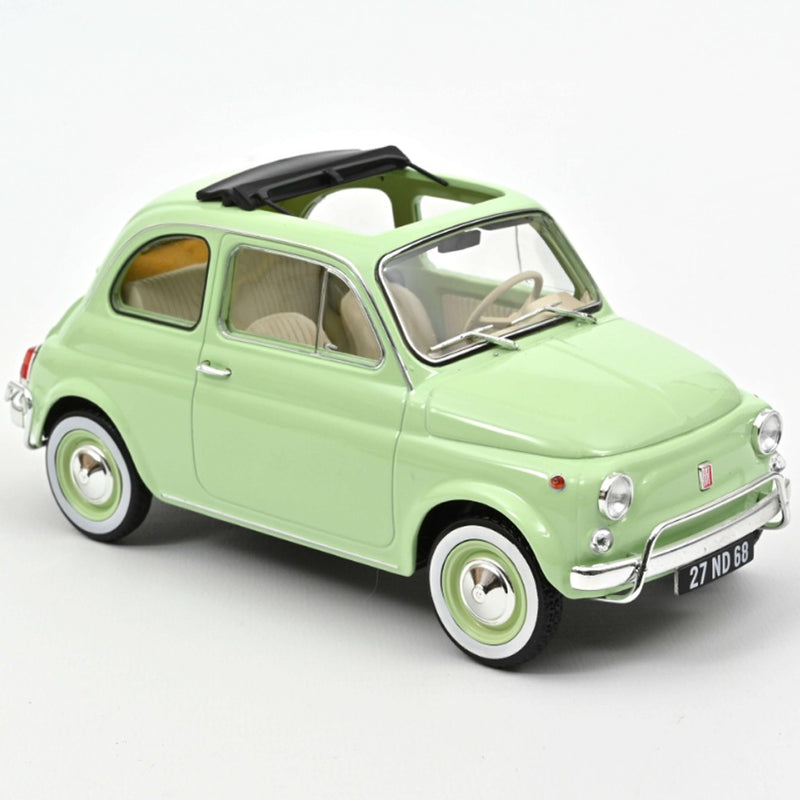 Fiat 500 L 1968 Light Green 1:18 - 45022
