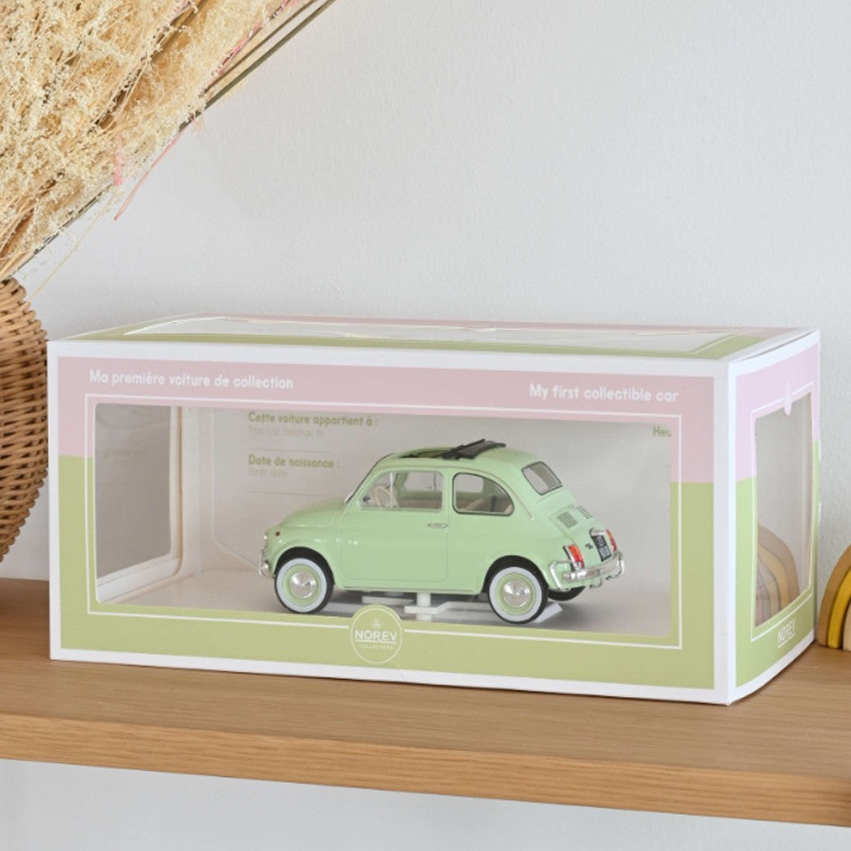Fiat 500 L 1968 Light Green 1:18 - 45023