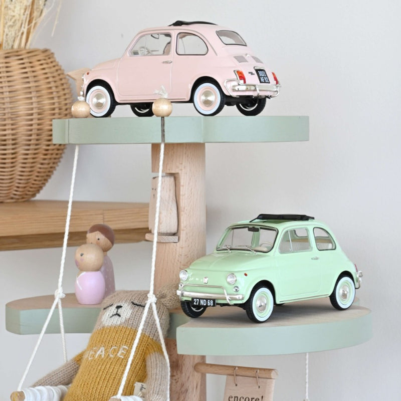 Fiat 500 L 1968 Light Green 1:18 - 45024