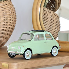 Fiat 500 L 1968 Light Green 1:18 - 45025
