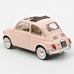 Fiat 500 L 1968 Light Pink 1:18 - 45031