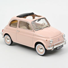 Fiat 500 L 1968 Light Pink 1:18 - 45032