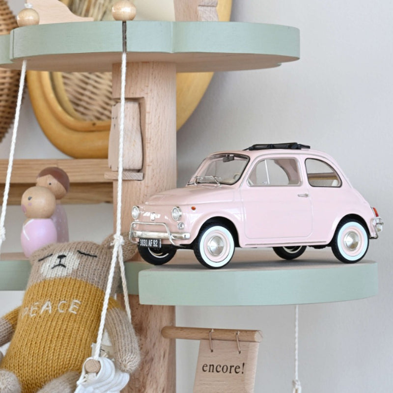 Fiat 500 L 1968 Light Pink 1:18 - 45034