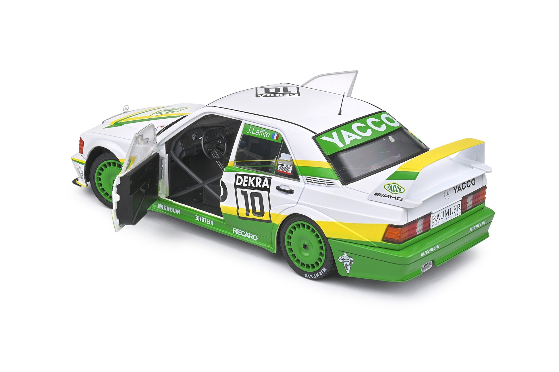 Mercedes-Benz 190E Evo2 DTM 1991 Lafitte 1:18 - 45107