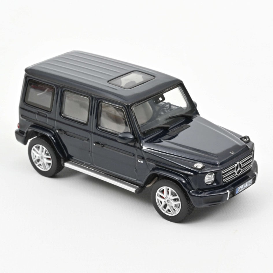 Mercedes-Benz Classe G 2018 Bleu foncé métallisé 1:43 - 45122