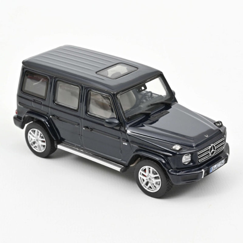 Mercedes-Benz Classe G 2018 Bleu foncé métallisé 1:43 - 45122