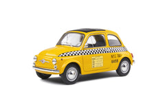 Fiat 500 1965 Taxi NYC Giallo 1:18 - 45173