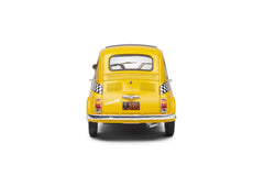 Fiat 500 1965 Taxi NYC Giallo 1:18 - 45175