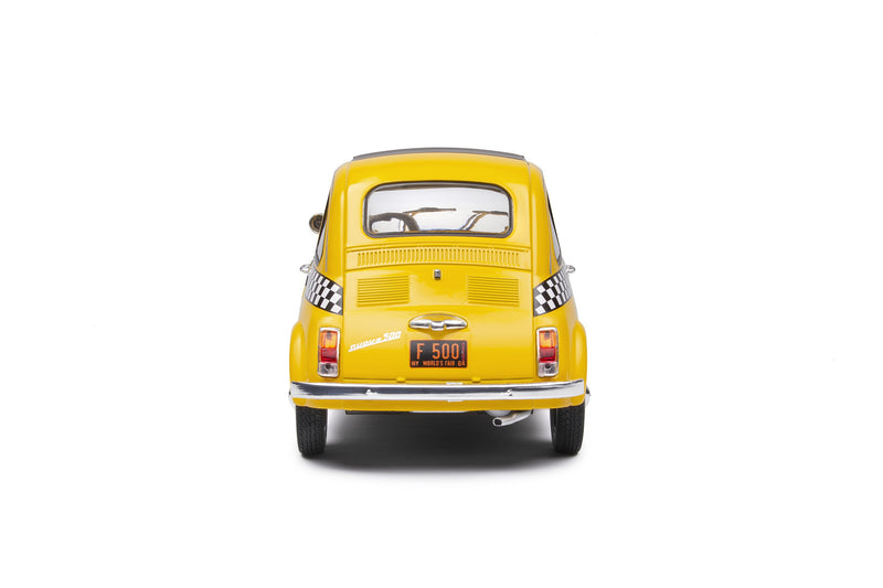 Fiat 500 1965 Taxi NYC Giallo 1:18 - 45175