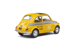 Fiat 500 1965 Taxi NYC Giallo 1:18 - 45176