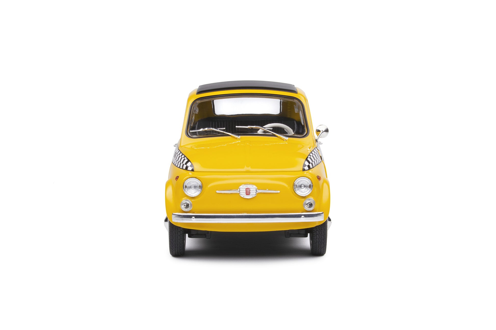 Fiat 500 1965 Taxi NYC Giallo 1:18 - 45178