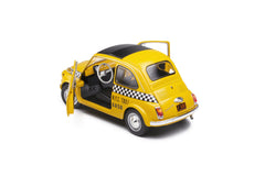 Fiat 500 1965 Taxi NYC Giallo 1:18 - 45179