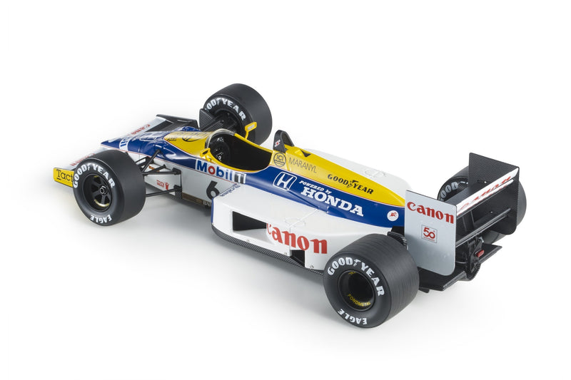 Williams Honda FW11 F1 1986 Nelson Piquet 1:18 - 45295