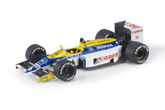 Williams Honda FW11 F1 1986 Nelson Piquet 1:18 - 45296