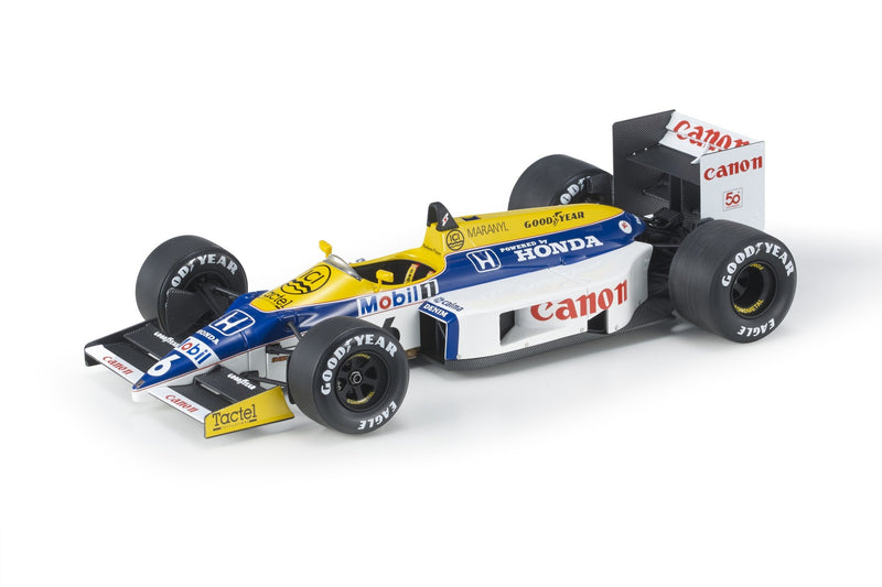 Williams Honda FW11 F1 1986 Nelson Piquet 1:18 - 45296