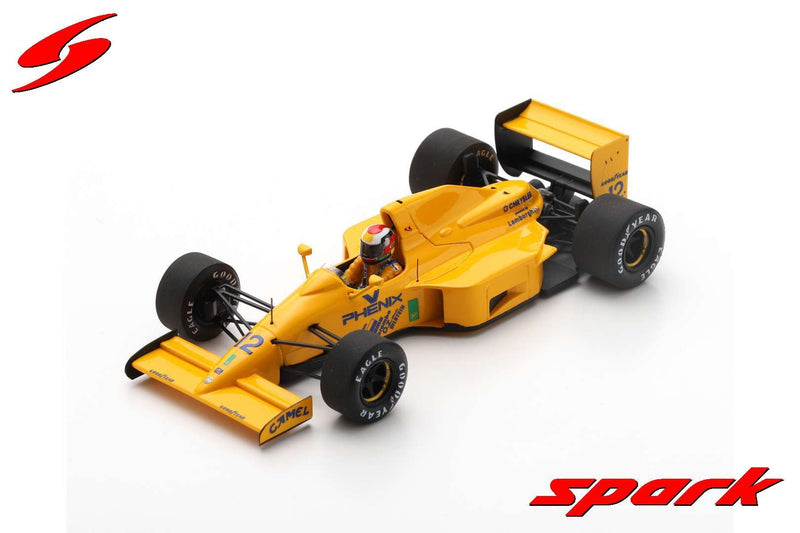 Lotus Lamborghini 102 Japan GP 1990 Johnny Herbert 1:43 - 45298