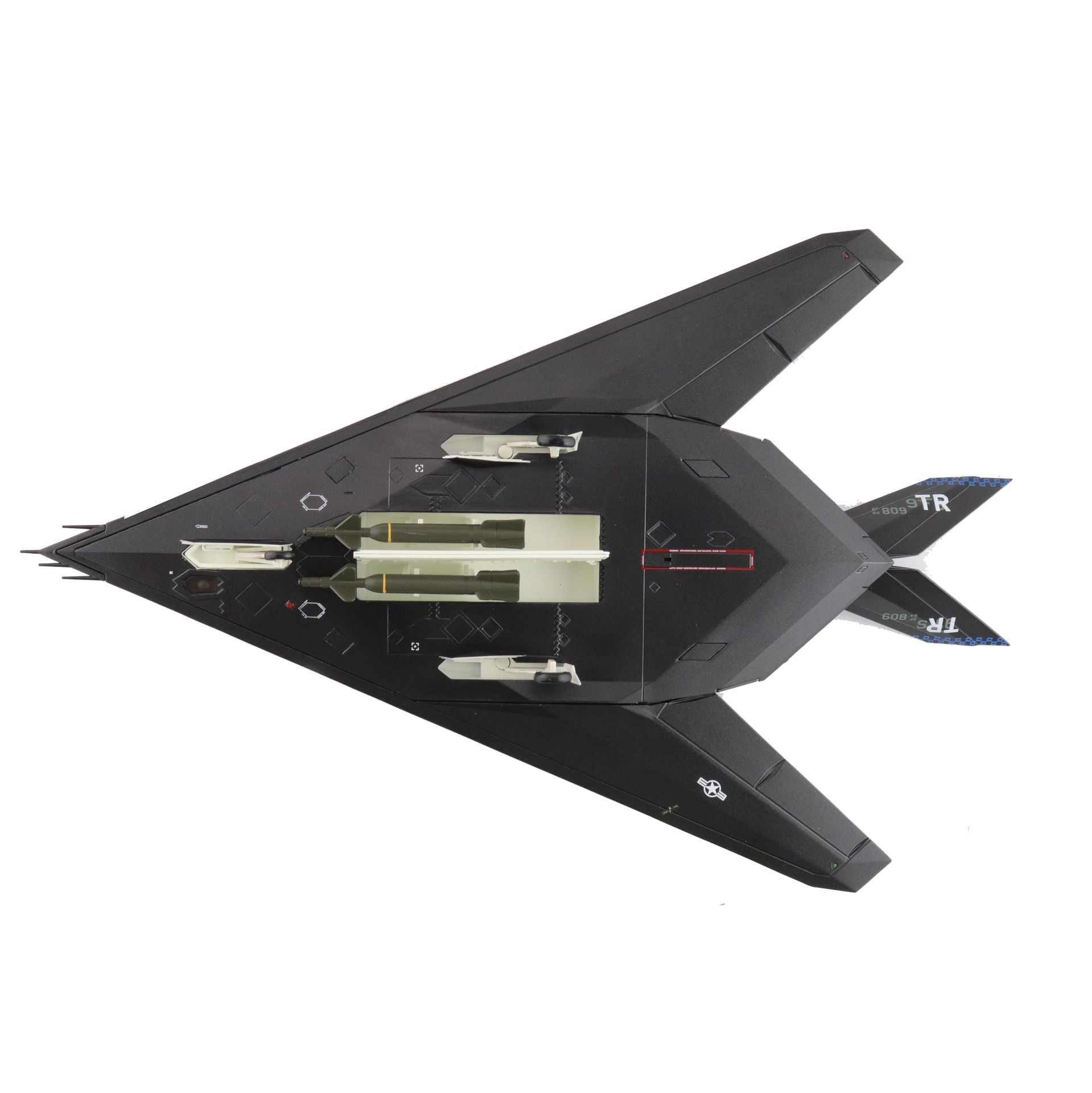 F-117A Nighthawk 84-0809 USAF 2022 1:72-10