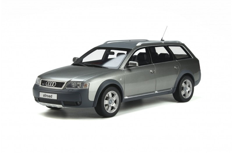 Audi A6 C6 Avant allroad quattro 2000 Atlas Grey 1:18 - 45589