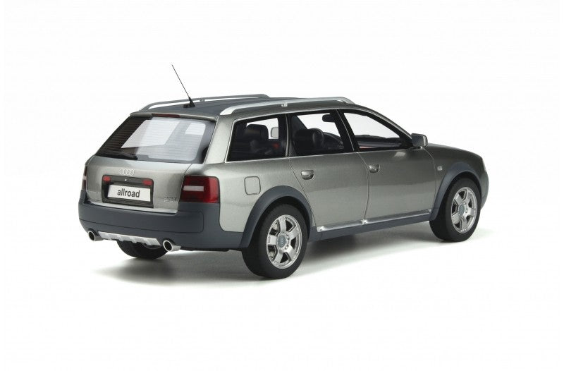 Audi A6 C6 Avant allroad quattro 2000 Atlas Grey 1:18 - 45590