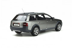Audi A6 C6 Avant allroad quattro 2000 Atlas Grey 1:18 - 45590