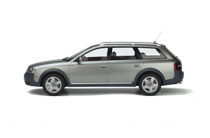 Audi A6 C6 Avant allroad quattro 2000 Atlas Grey 1:18 - 45591